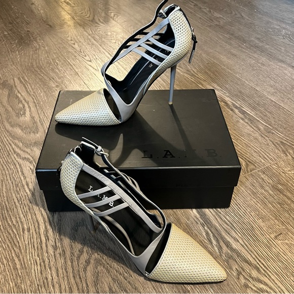 L.A.M.B. Boston Heels- NEVER WORN